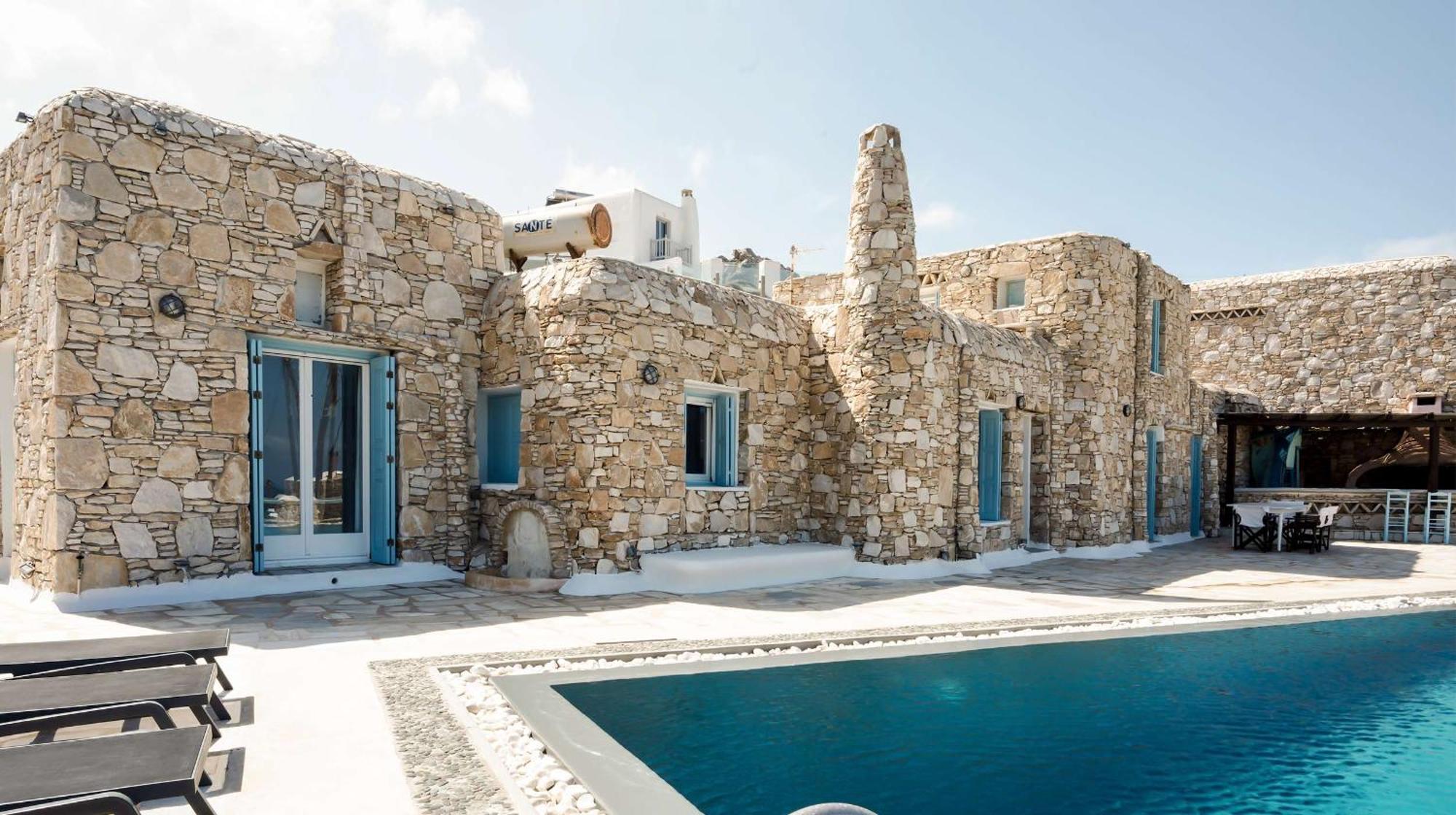 Villa Boufla Agios Ioannis Diakoftis المظهر الخارجي الصورة