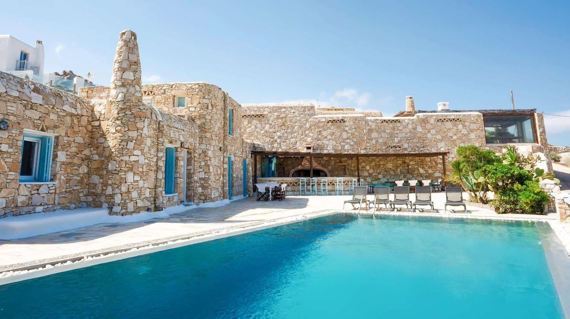 Villa Boufla Agios Ioannis Diakoftis المظهر الخارجي الصورة