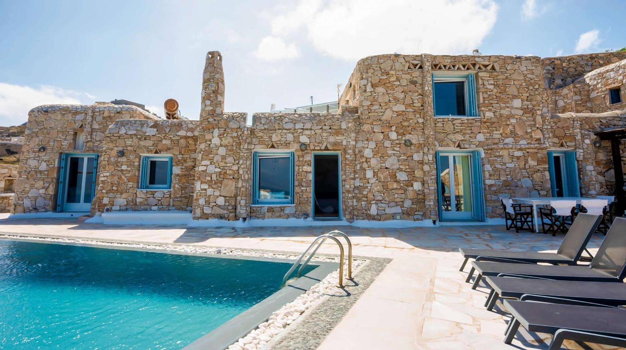 Villa Boufla Agios Ioannis Diakoftis المظهر الخارجي الصورة