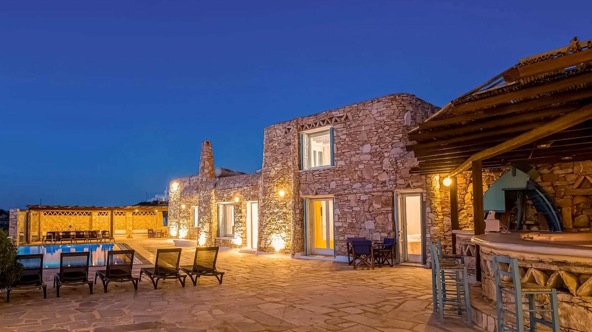 Villa Boufla Agios Ioannis Diakoftis المظهر الخارجي الصورة